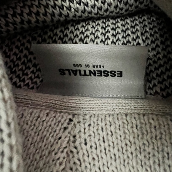 Fear of God Essentials Knit Hoodie - Picture 3 of 7